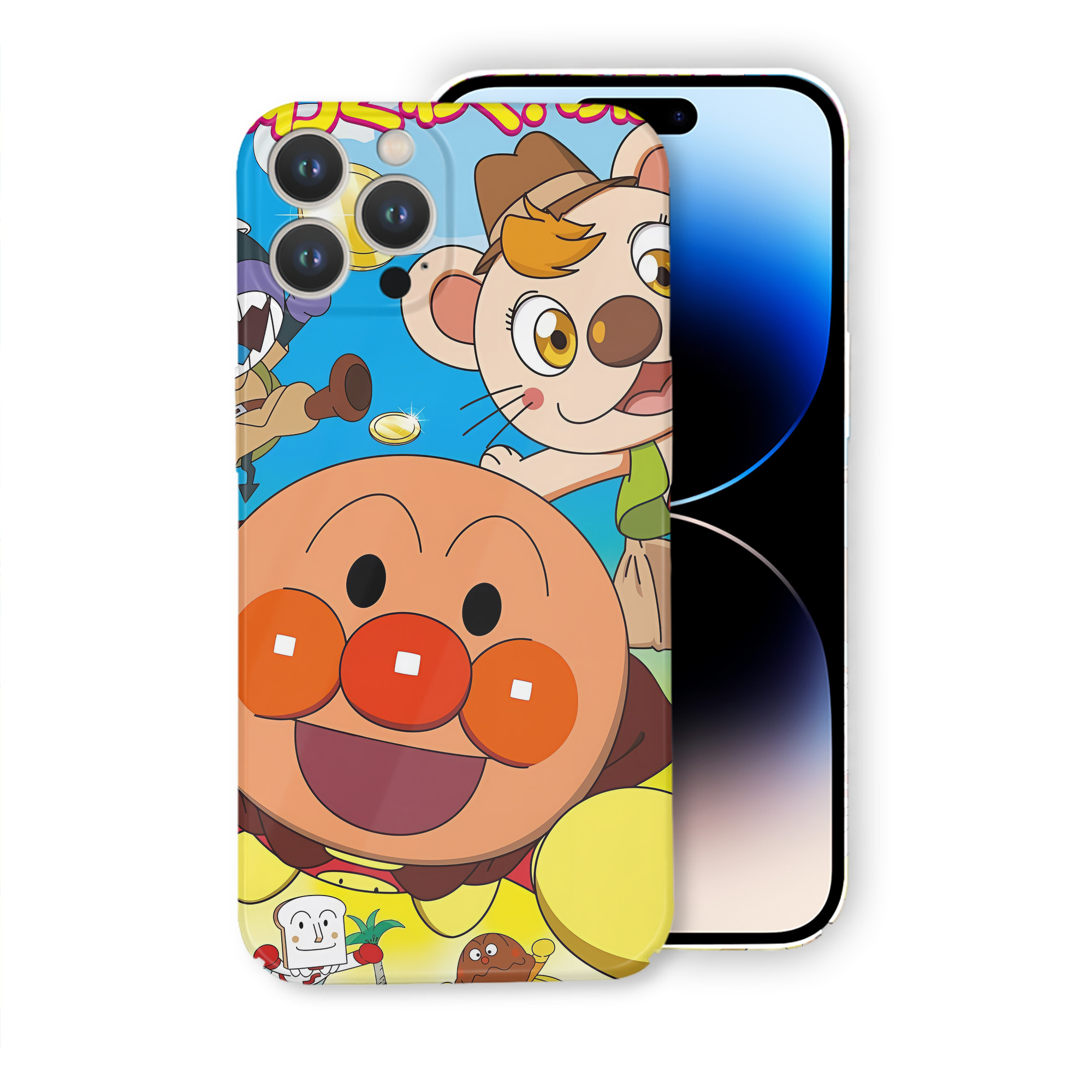 （画像用） アンパンマン Anpanman 【iPhone 14シリーズ対応】ハードケース